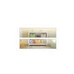 Wall Mounted Full Body Frameless Makeup Mirror 3mm Thick