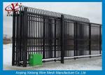 Fashionable Design Automatic Sliding Gates Strong Easily Assembled