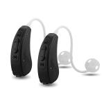 Dual Microphone Non Prescription Hearing Aids OTC Over The Counter Hearing