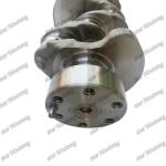 Crankshaft 4TNV84 Forged Steel 129902-21000 129508-21002 For Yanmar Diesel