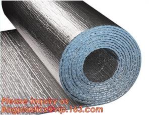 Quality Aluminium multi-layer heat insulation,aluminum bubble heat insulation material,Thermal IXPE foam aluminum foil Heat insu wholesale