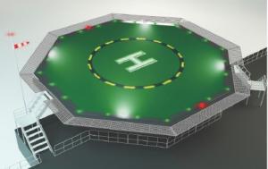 Quality Helicopter Landing Platform Aid System Remote Control wholesale