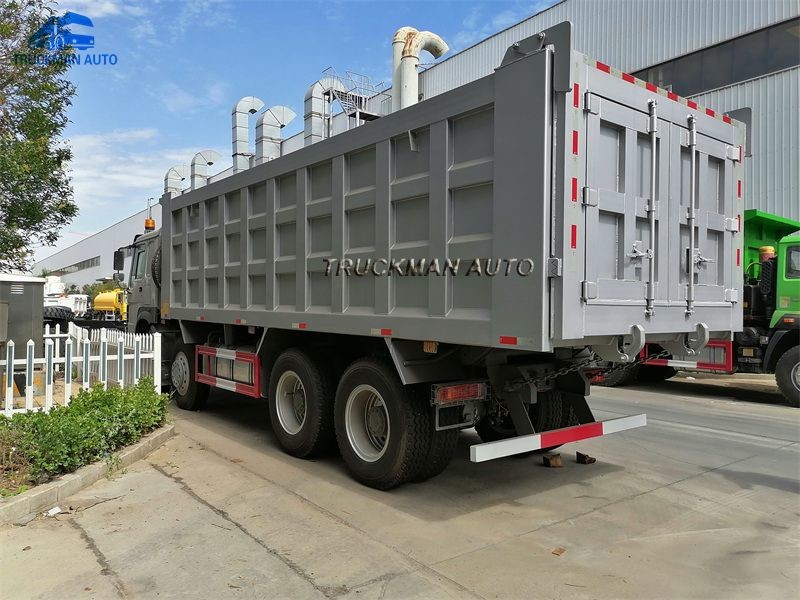 12 Wheel 371HP SINOTRUK HOWO Heavy Duty Tipper Truck For Mauritania