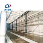 PVC Tarpaulin Sliding 45FT 40FT Curtain Side Semi Trailer for Enclosed Cargo