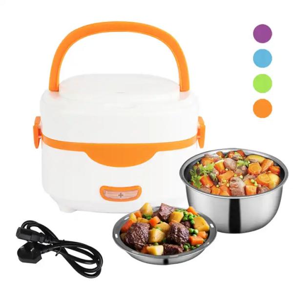 Single Tier Electric Cooker Box Multifunctional OEM Stainless Steel Food