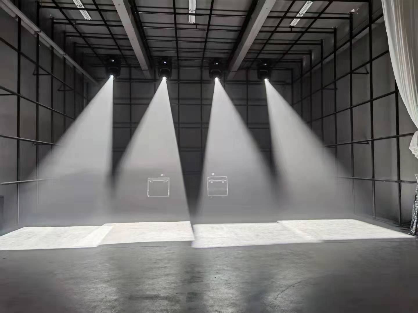 ATG Scan Beam Moving Head Led Spot Beam Gobo Moving Head Light 600W 80 RGBW Bulb 45 Ktv Nice Stage Light KTV Xmas Party Wedding
