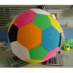 Inflatable Design 40cm Sport Football Toy for Kids Cloth Beach Balls Accepted