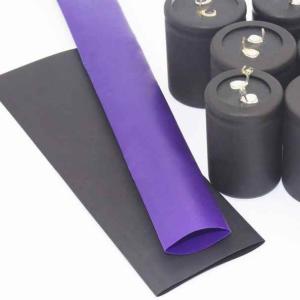 Quality Purple Heat Shrink Insulation Tube 2x PE 6mm Fire Resistant wholesale