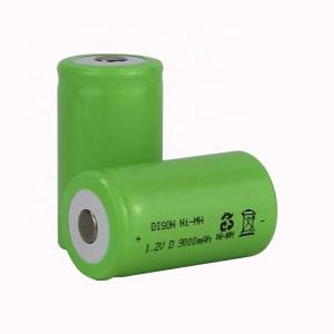 Quality High Temperature Ni-MH D 9000mAh Battery Cells for Emergency Lighting and Communication wholesale