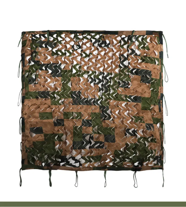 Outdoor mountain cover camouflage net sunshade outdoor tear-resistant Camouflage Net Military