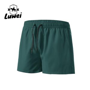 Quality Quick Drying Gym Workout Shorts Polyester Jogger Beach Men Sports Pants wholesale