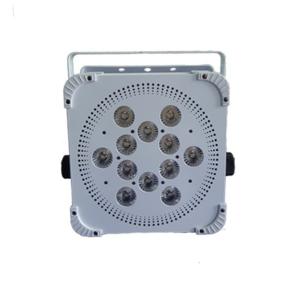 Quality factory on sale high quality 12pcs 5in1 wireless dmx&amp;battery par wholesale