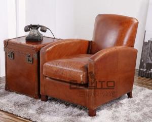 Quality classical British style leather chair,#2061 wholesale