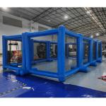 Commercial Sport Games Inflatable Paintball Arena PVC Paintball Field
