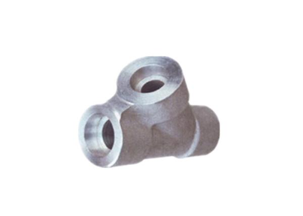 45 Degree Lateral Tee Socket Weld Pipe Fittings High Pressure Iso / Ce