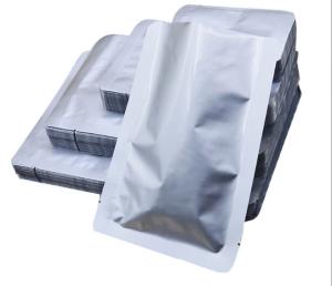 Quality Aluminum Foil Metalized Heat Seal Bags Food Storage Polyester Pouches wholesale