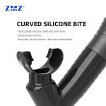 Silicone Swimming Diving Scuba Breathing Tube Dry Snorkel For Kids