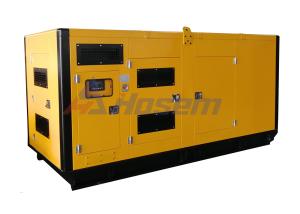 Quality DP180LA Engine 500kW Doosan Diesel Generator Set wholesale