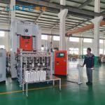 12000pcs/h Siemens Motor Aluminium Foil Container Production Line With High
