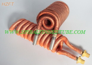 Customized Flexible Copper Tube Coil in Domestic Water Boilers