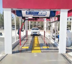 Quality High Pressure 20KW Touchless Car Wash Machine wholesale