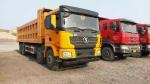 430HP Used Shacman X3000 Dump Truck 8x4 2nd Hand Dump Trucks