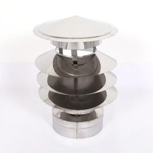 Quality Tower Shaped Rain Proof Chimney Cap Stainless Steel Material Unique Appearance wholesale