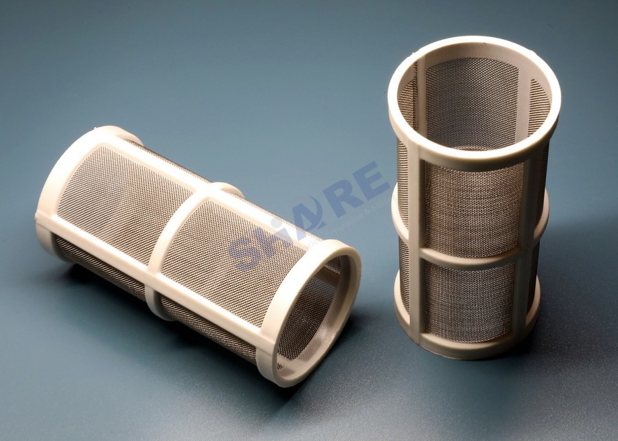 3um Customized Injection Molded Plastic Filters For Home Appliance