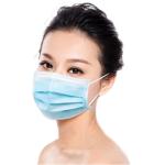 Low Breathing Resistance Elastic Earloop Disposable Face Mask