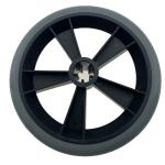 PVC TPR PU Wheelchair Caster Wheels , Wheelchair Small Wheels Longlife
