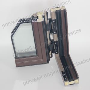 Quality Household Two Layer Glass Broken Bridge Aluminum Anti-Theft System Window and Door wholesale
