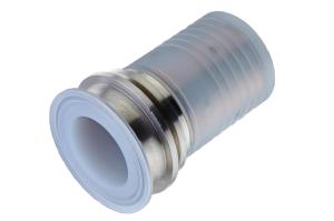 China 3A Standard PFA PTFE Fitting Tri Clamp Sanitry Hose Fittings on sale