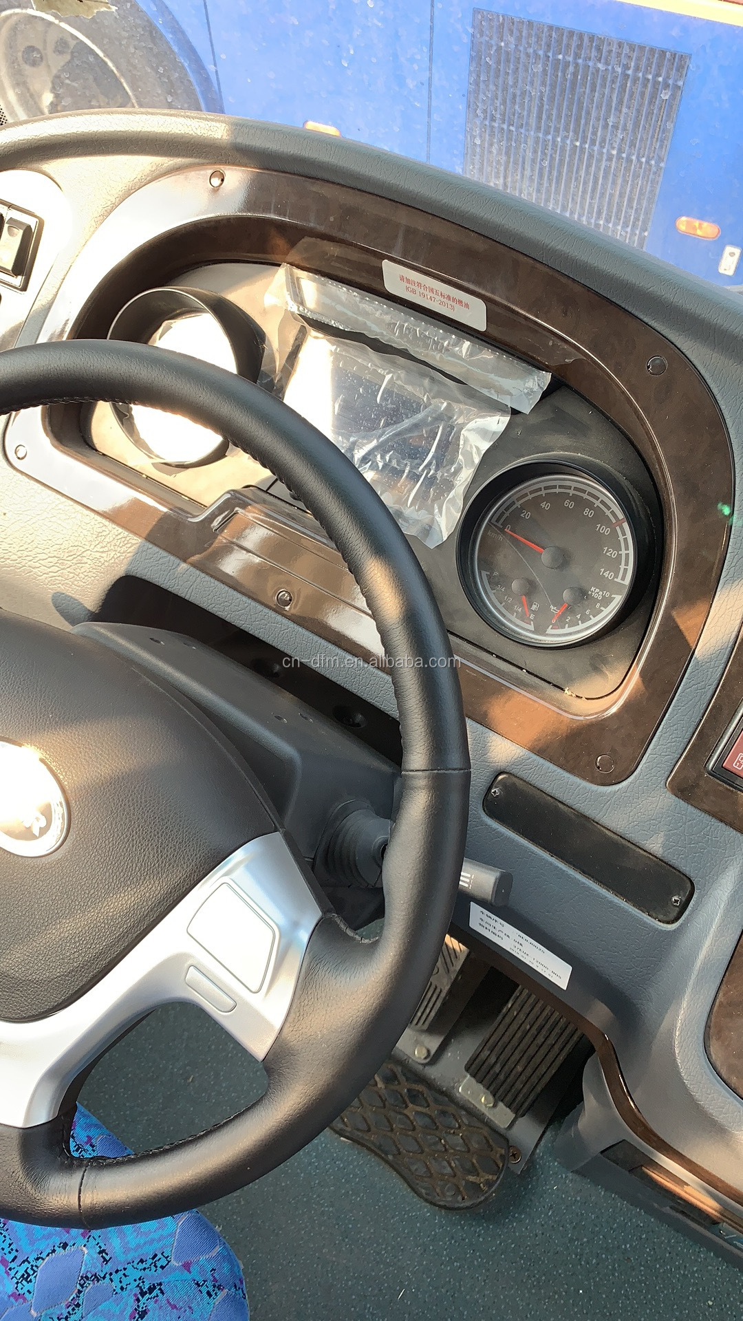 Kinglong Used Coach Bus Manual Transmission LHD Drive Excellent Performance