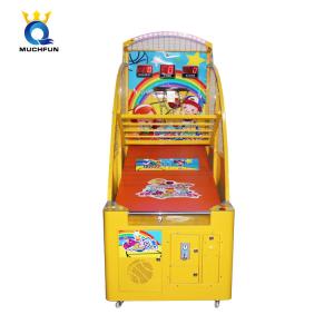 China School Kids  Basketball Gaming Machine  Durable Street Hoops Arcade Machine on sale