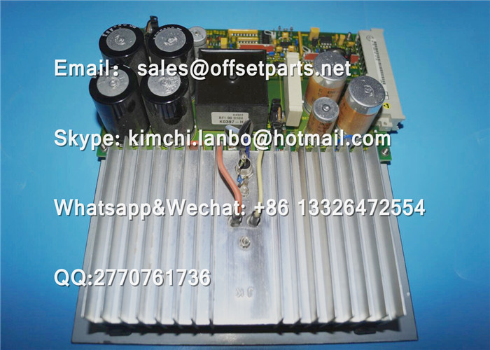 00.781.2083/05 81.186.5155/05 NTK circuit board original used printer part offset printing machine parts