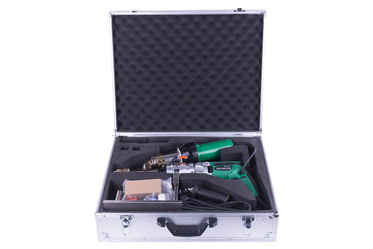 Pp Pe Plastic SWT-NS600E Extrusion Welding Machine 3400W For Pipe Board