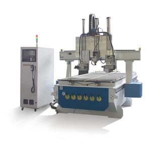 Quality Mulit head 1325 woodworking cnc router machine for wood furnitures wholesale