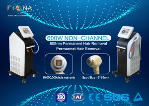 Quality Painless 808nm Diode Laser Hair Removal Machine Simple Operation 25 * 31mm Spot Size wholesale