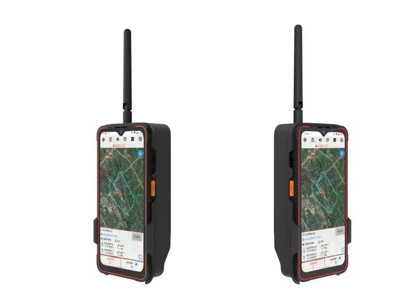 Online or Offline Maps, Portable Drone Probe, 1.5 Km