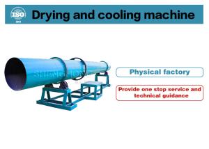 Quality 1-50t/h Capacity Rotary Drum Dryer For Chemical Industry Inclination 2-5 wholesale