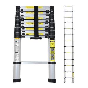 Quality CE Emergency Rescue Equipment Retractable Aluminum Telescopic Ladder wholesale