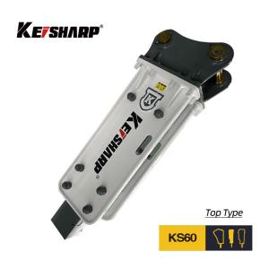 Quality KS60 Cap Mounted Excavator Hydraulic Breaker Your Demolition Solution Provider wholesale