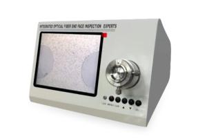 Quality Handhold Portable DC12V Fiber End Face Detector Fiber Optic Cable Tester wholesale