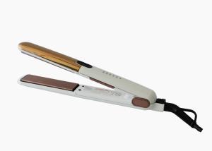 Quality Zero Gap LCD Display 40W Flat Iron Hair Straightener wholesale