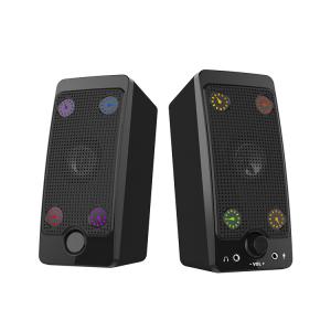 Quality Smart EQ Sound 2.0 Stereo Speakers Anti Magnetic Bluetooth Gaming Speakers wholesale