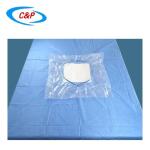 Medical Drapes Hospital Nonwoven Blue Cesarean Surgery Pack for Cesarean Section