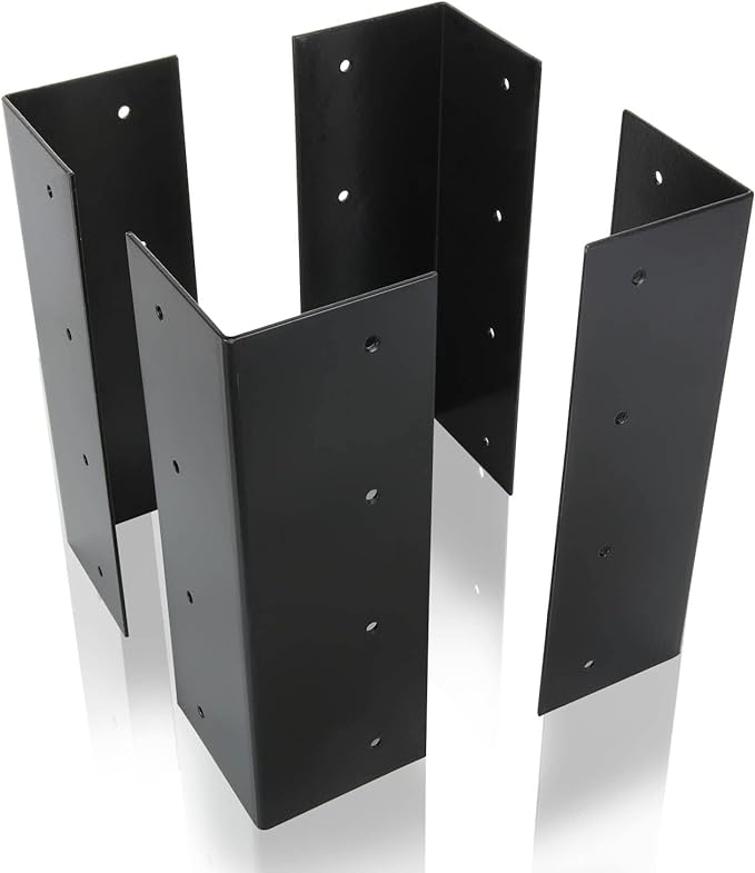 American Style Raised Garden Bed Corner Brackets Ideal for Flower or Vegetable Gardens