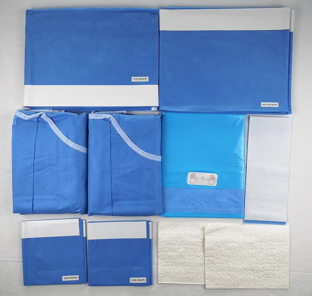 Procedure Efficiency Disposable General Surgery Drape Pack with SMS Nonwoven