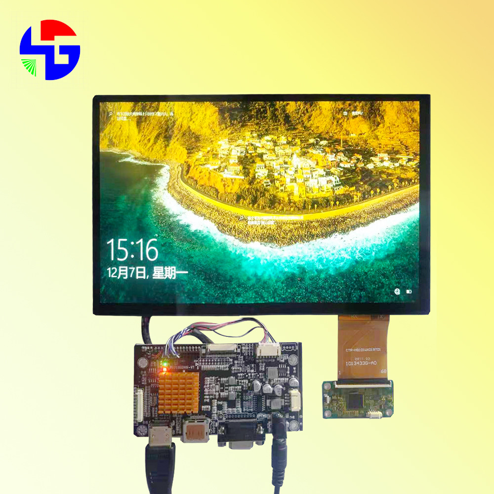 10.1 Inch TFT Capacitive Touch LVDS Interface 1280x800