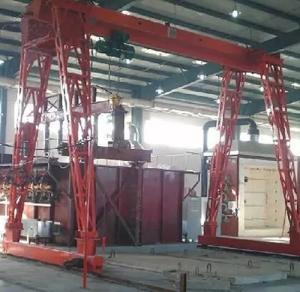 Quality GB7251.6-2015 Red 50Hz Vertical Fire Resistance Test Furnace wholesale